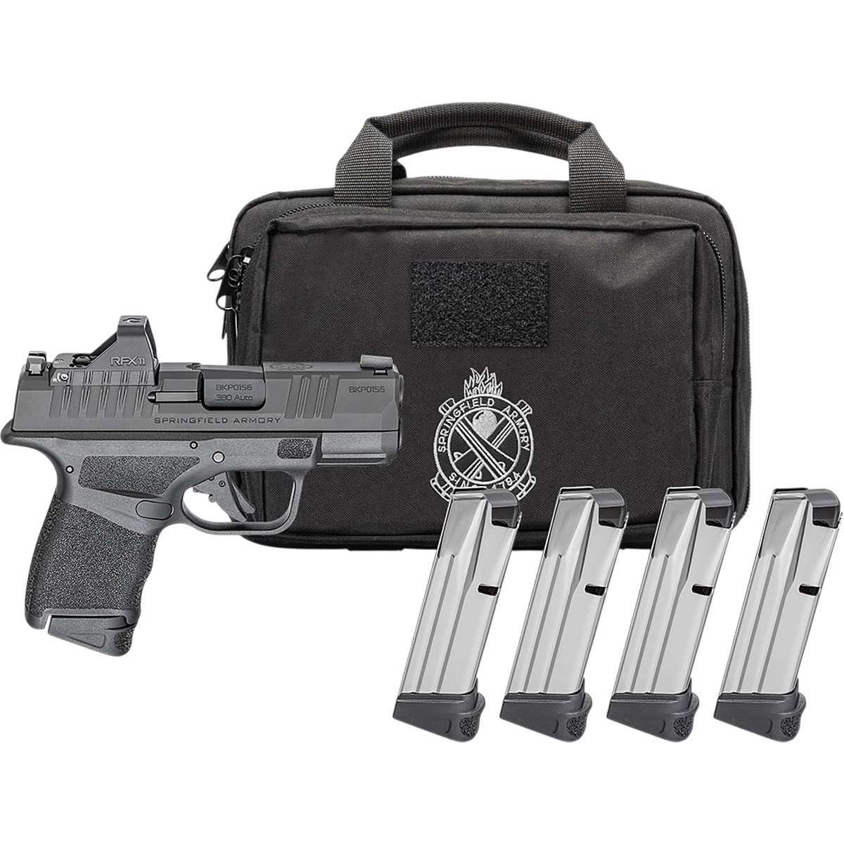 Springfield Armory Hellcat OPS Gear Pac Micro Compact Frame 9mm Luger 10+1 3  Handgun