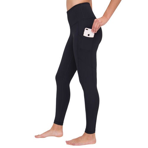 Yogalicious Women's Lux Hi Rise Ankle Leggings