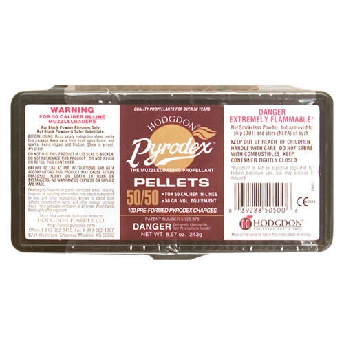 Hodgdon 50/50 Pyrodex Pellets