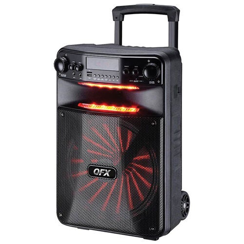 Qfx PBX-1210 12" Tailgate or Party Speaker