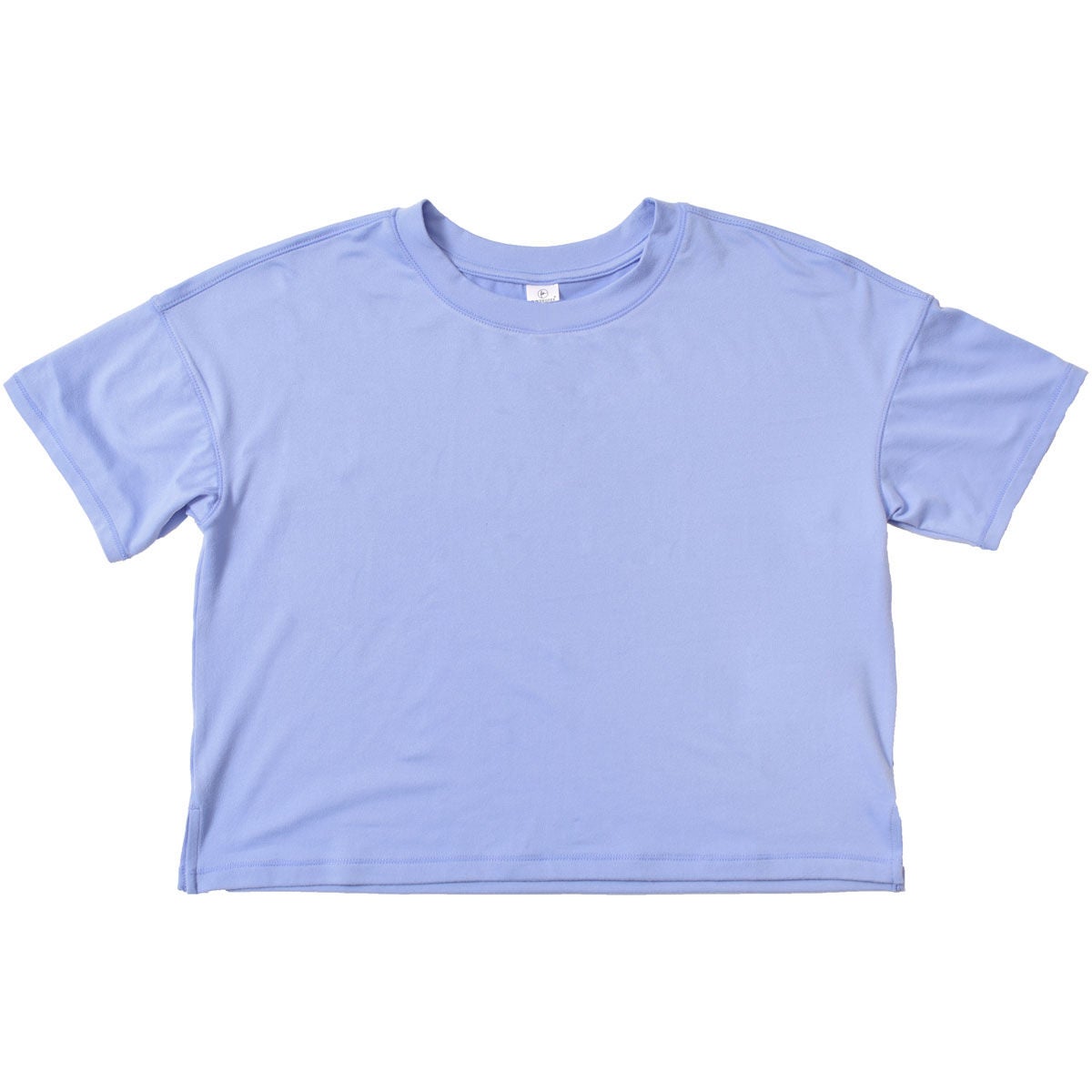 90 Degree Girl's Short Sleeve Crop Tee