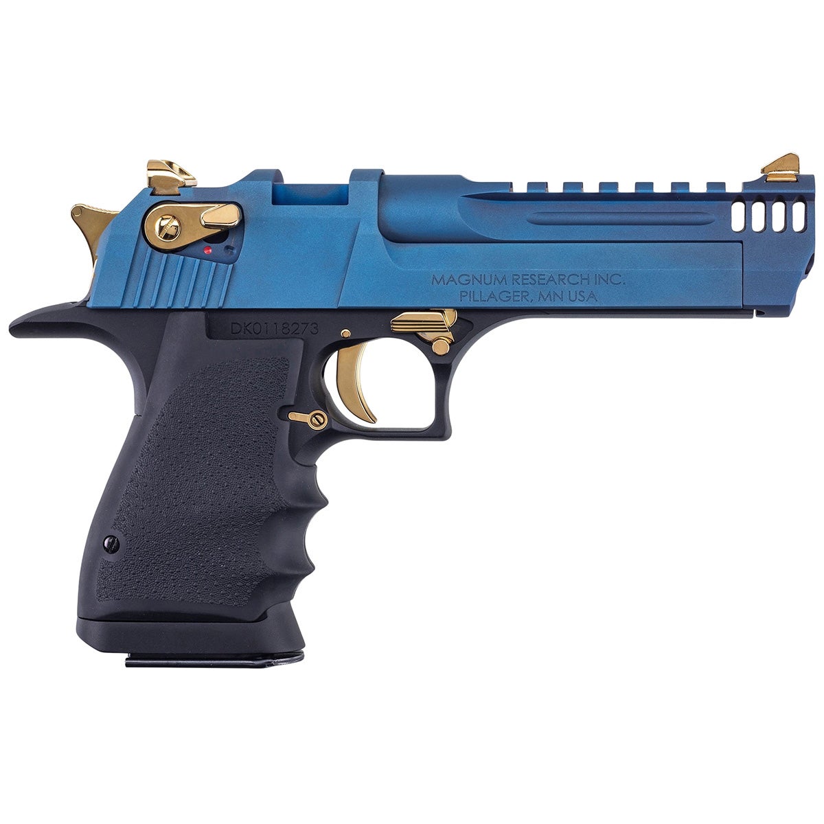 Magnum Research DE EAGL44M5BLK/CRBBLU/GLD Pistol