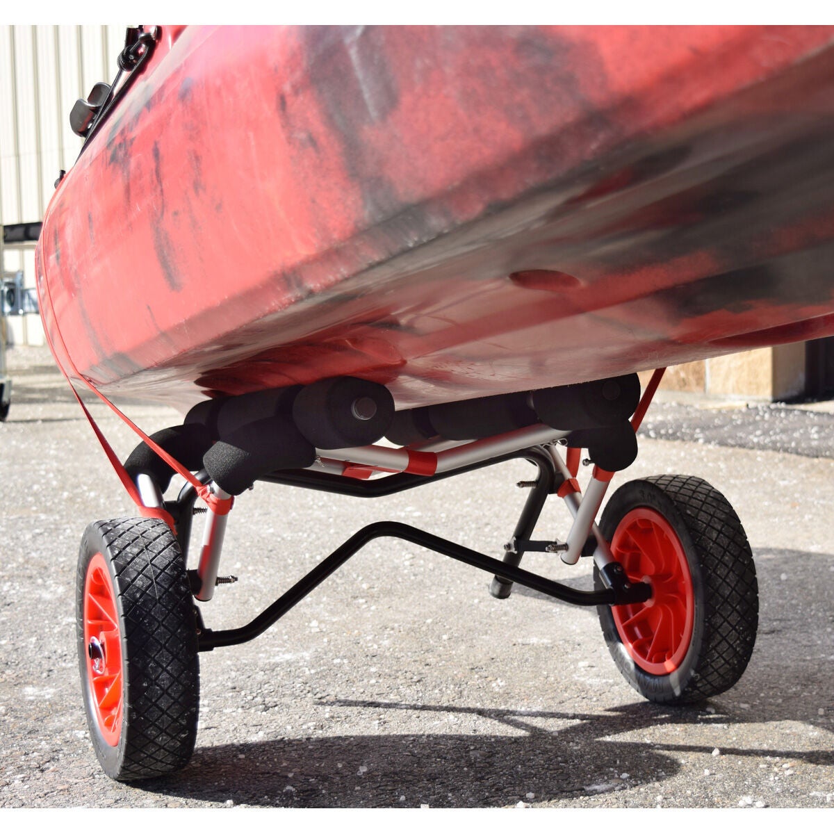 Malone WideTrak ATB Large Kayak/Canoe Cart (with no-flat tires   bunks)