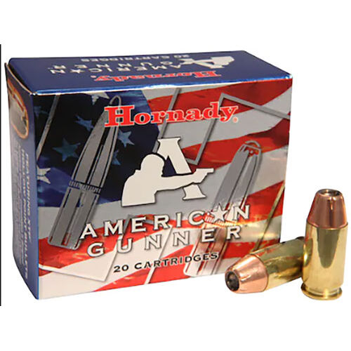 Hornady American Gunner .45 ACP Ammunition 185 Grain XTP JHP