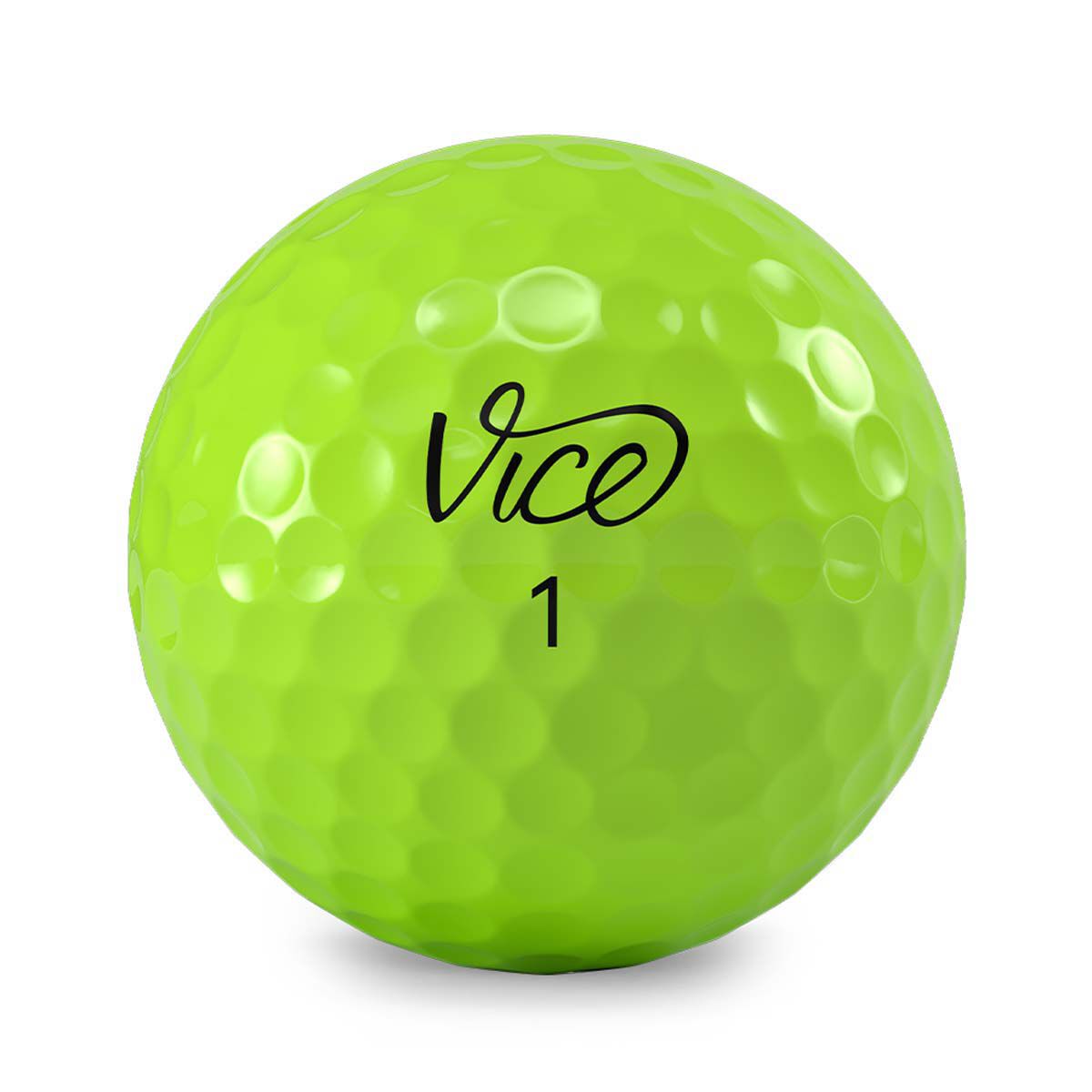 Vice Golf ProPlus Vice Green 12 Pack Golf Balls