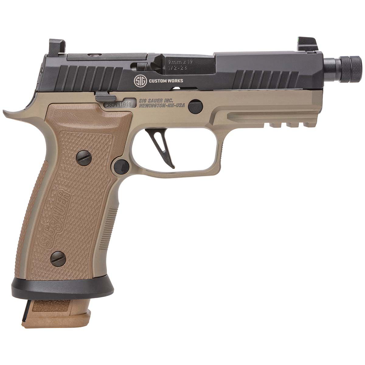 Sig Sauer P320 9M AXGCMBT 21R FDE Pistol