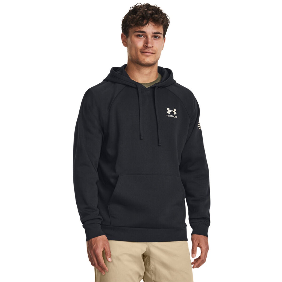 Under Armour Men's UA Freedom Rival Fleece Flag Hoodie