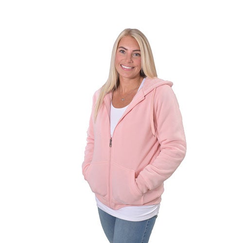 Jackson Hole Women's Pink Sherpa Lined Jacket