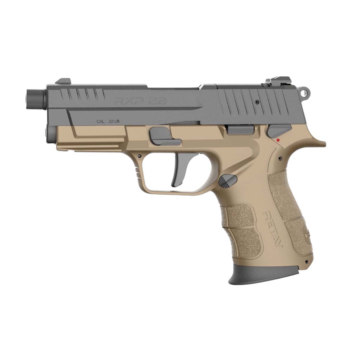 Retay RXP 22 LR 13+1 4" Pistol