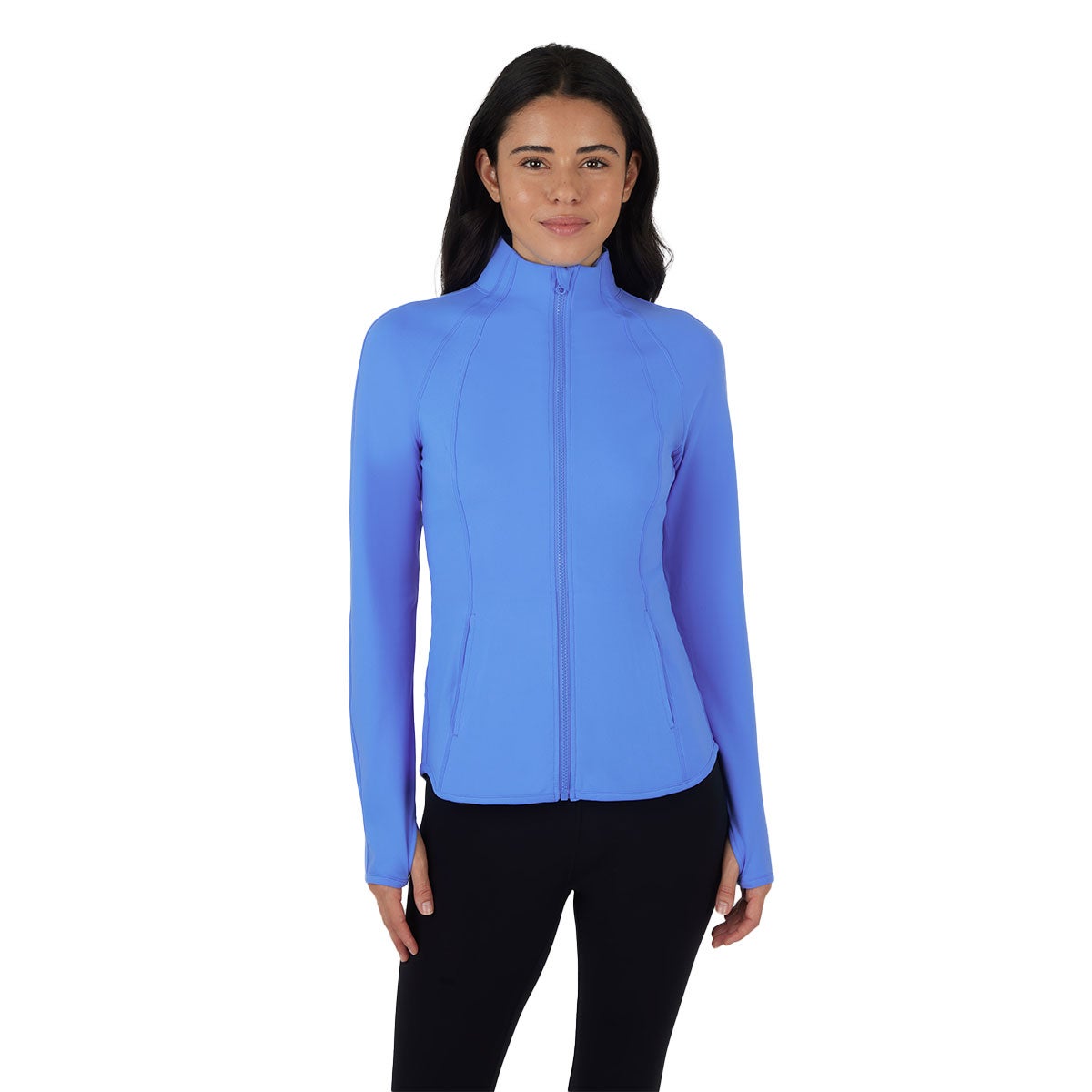 Yogalux Rebel Flare Full Zip Yoga Jacket