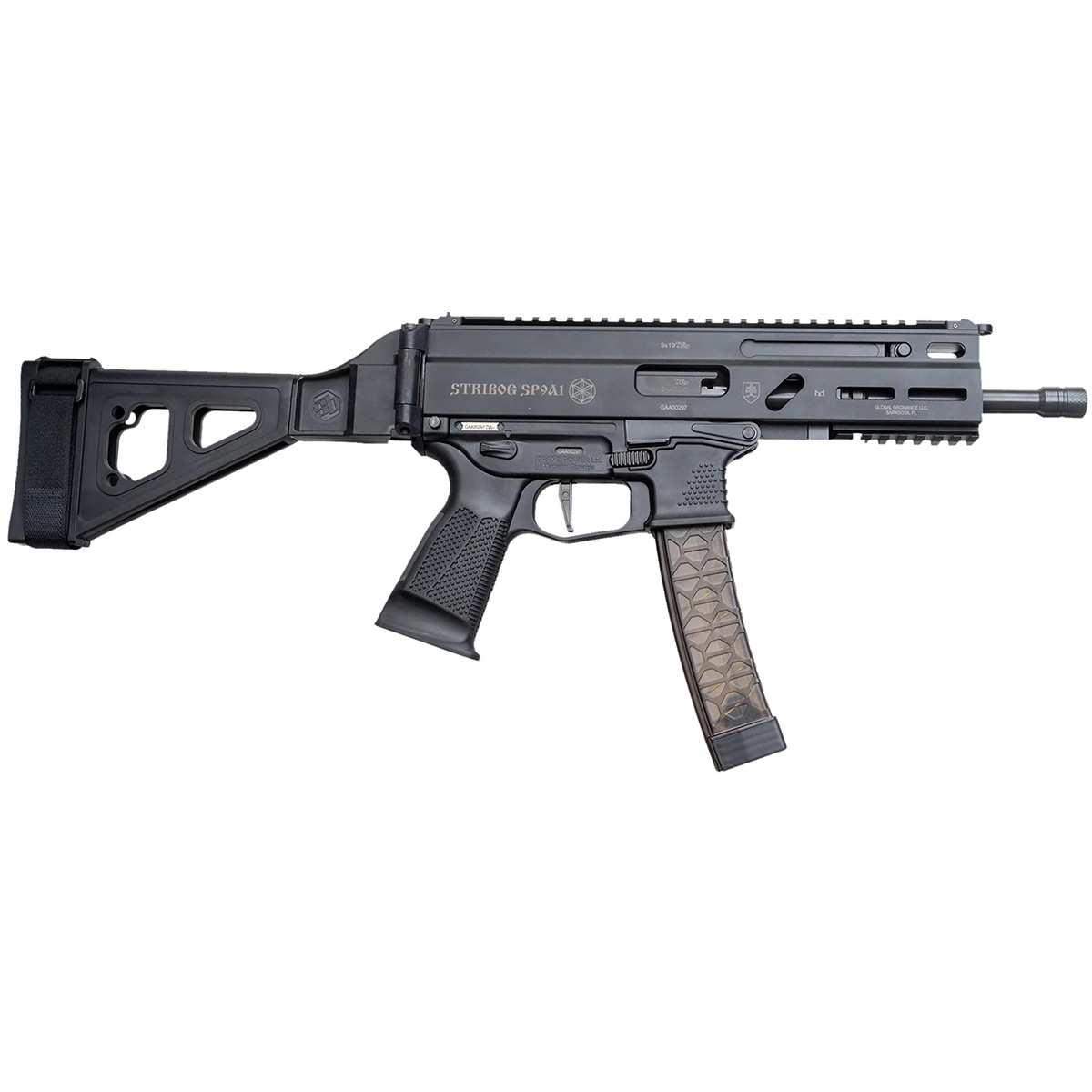 Grand Power STRIBOG SP9A1 9M SBT BRCE Handgun