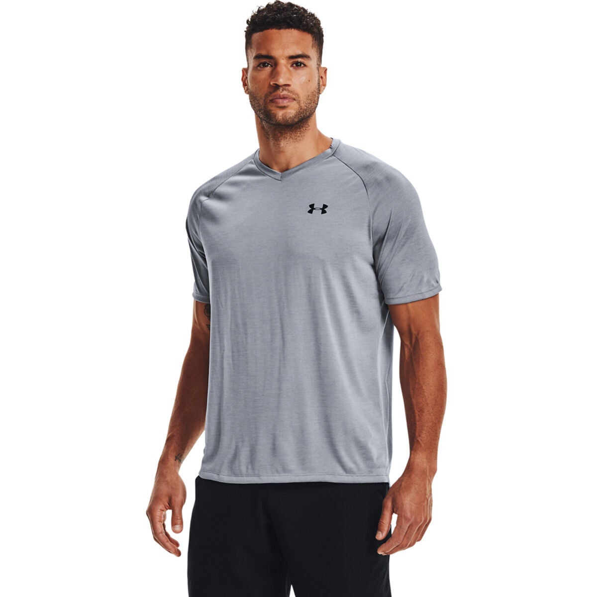 Under Armour Men's UA Tech V-Neck Short Sleeve