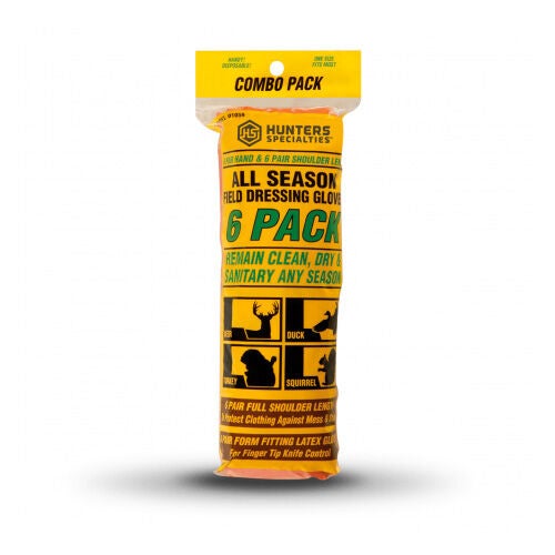 Hunter's Spec. Field Dressing Gloves Combo Pack