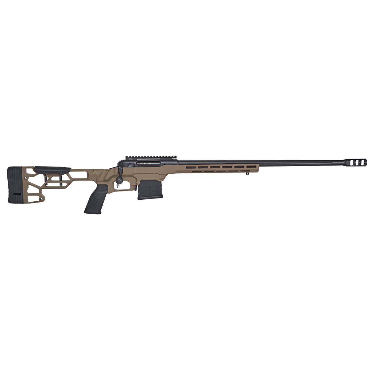 Savage 110 Precision 338 Lapua Tactical Centerfire Rifle