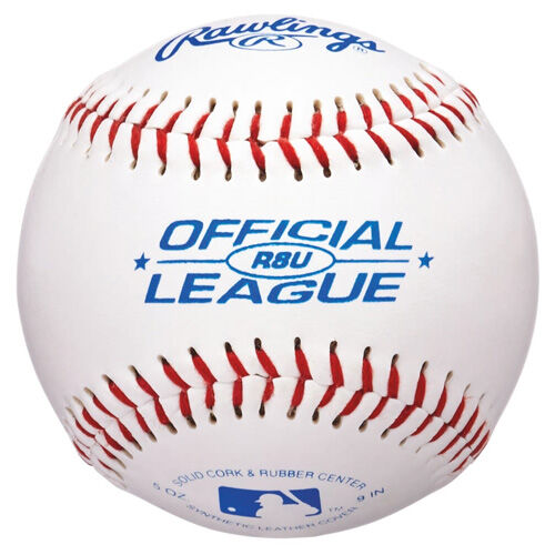 Rawlings 6 Pack R8U Baseballs