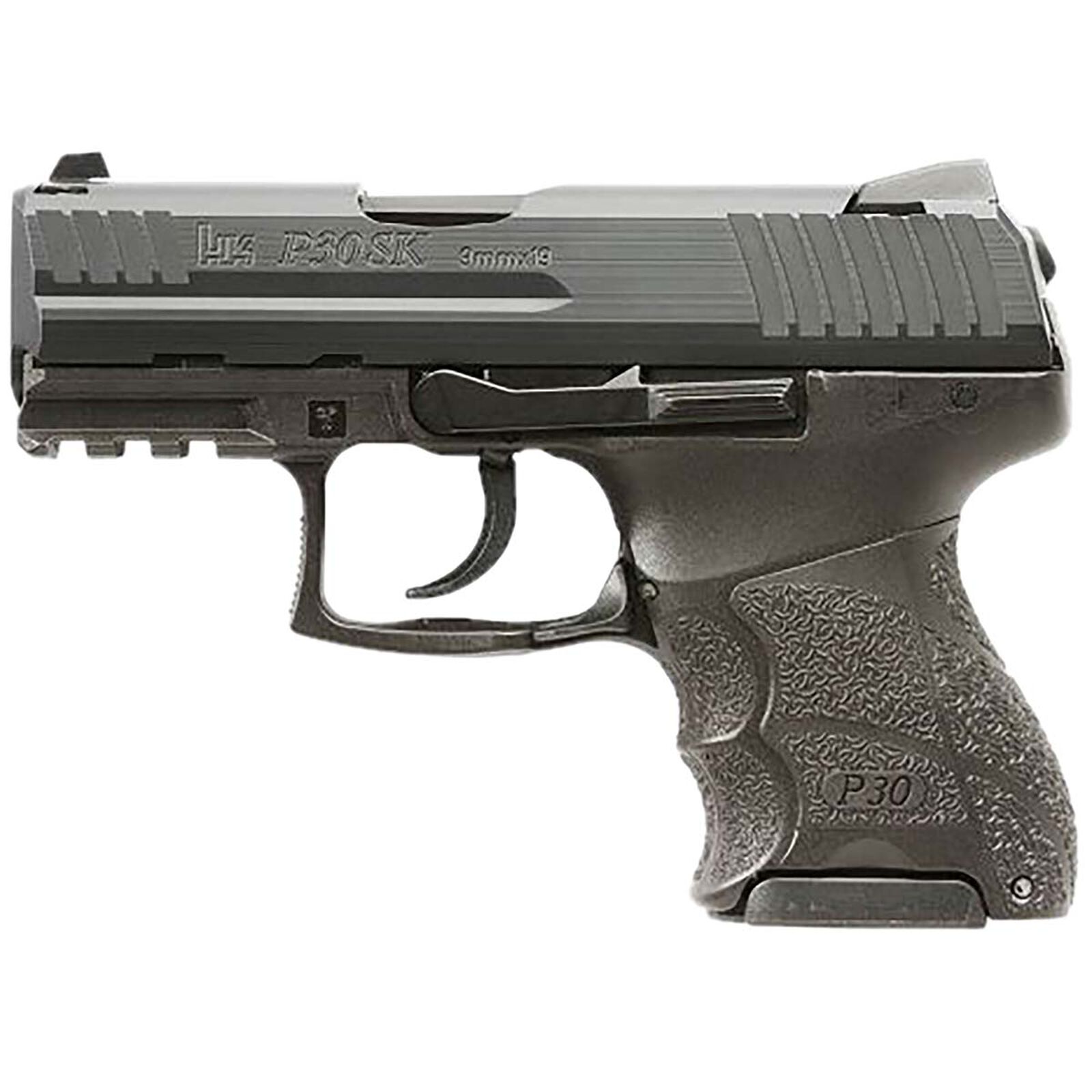 H & K P30SK V1 9mm 1-12R/1-15R Pistol