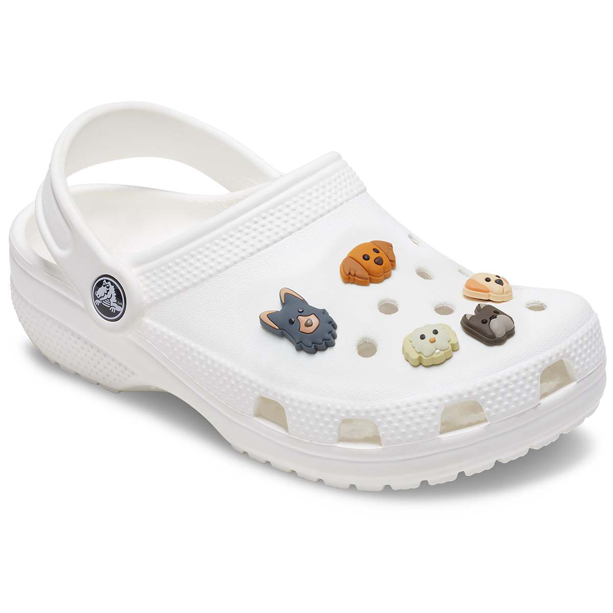 Jibbitz Tiny Puppy 5-Pack