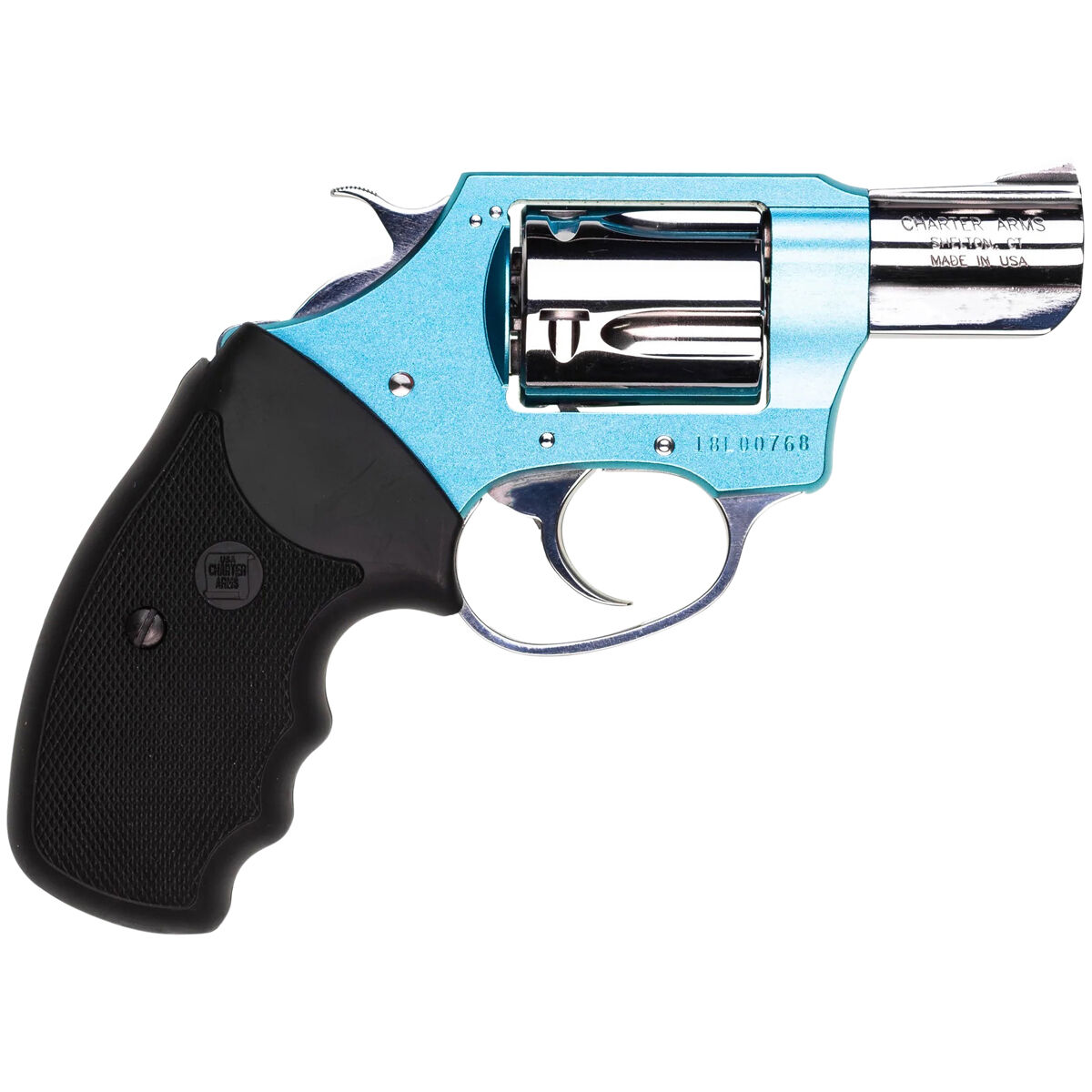 Charter Arms 53879 Lite Blue Diamond 38 Sp Reolver