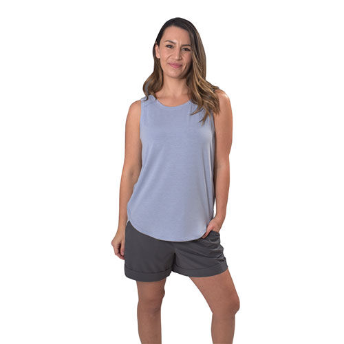 90 Degree Women's Loose Fit Racerback Tank Top