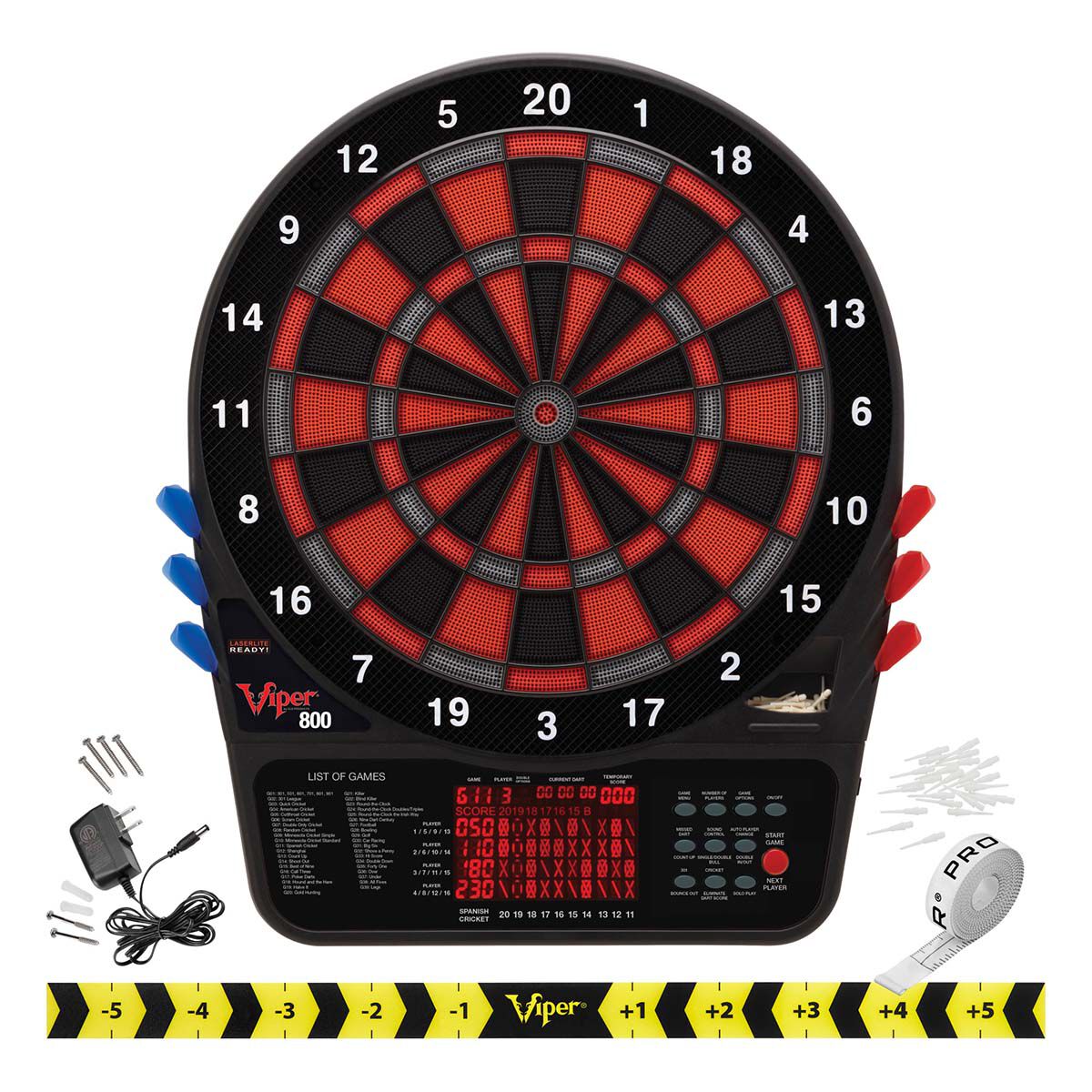 Viper Venom Electronic Dartboard