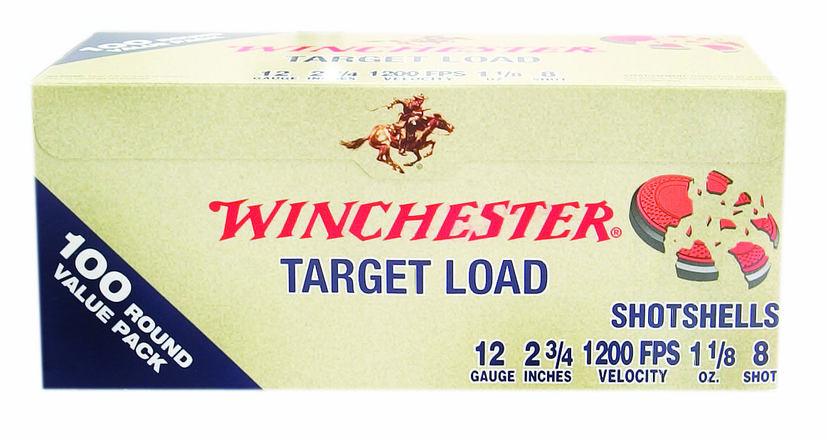 Winchester 12 Gauge 8 Heavy Ammunition 100 Rounds
