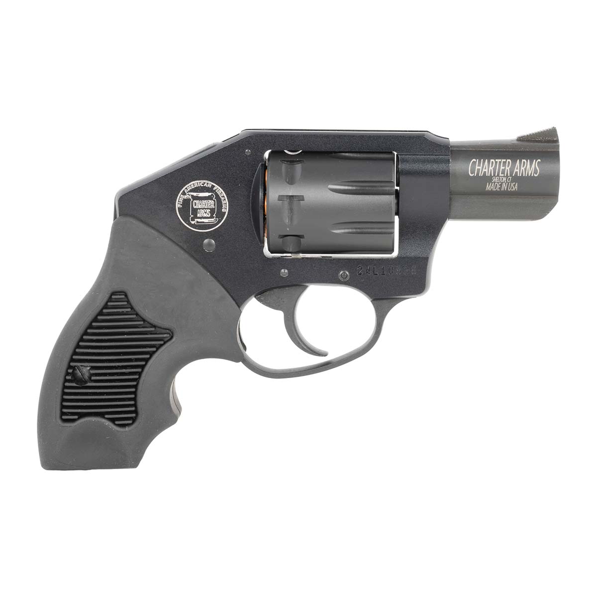 Charter Arms THE WALKER 22LR 2" 8 Round Black Revolver