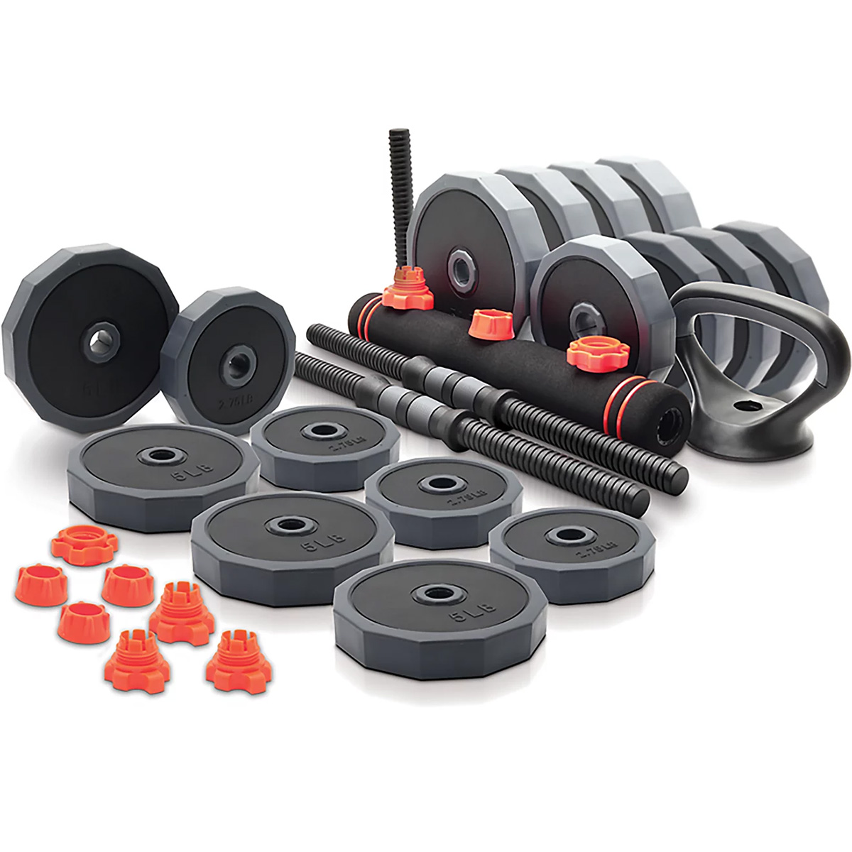 Weight Set For Rocks Cap 66lb Multi-Use Weight Set