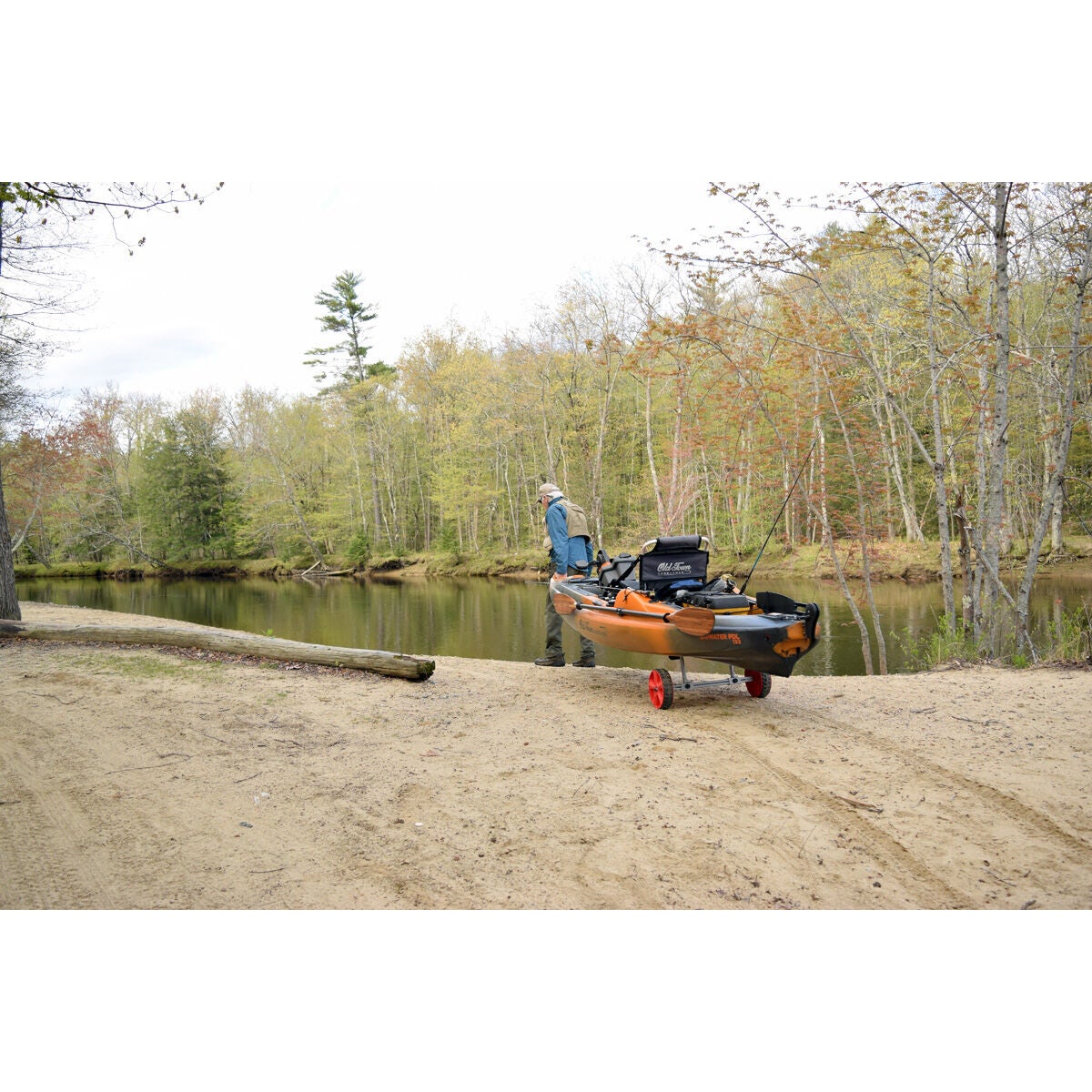 Malone XpressTRX Scupper Kayak Cart (with no-flat tires)MALONE