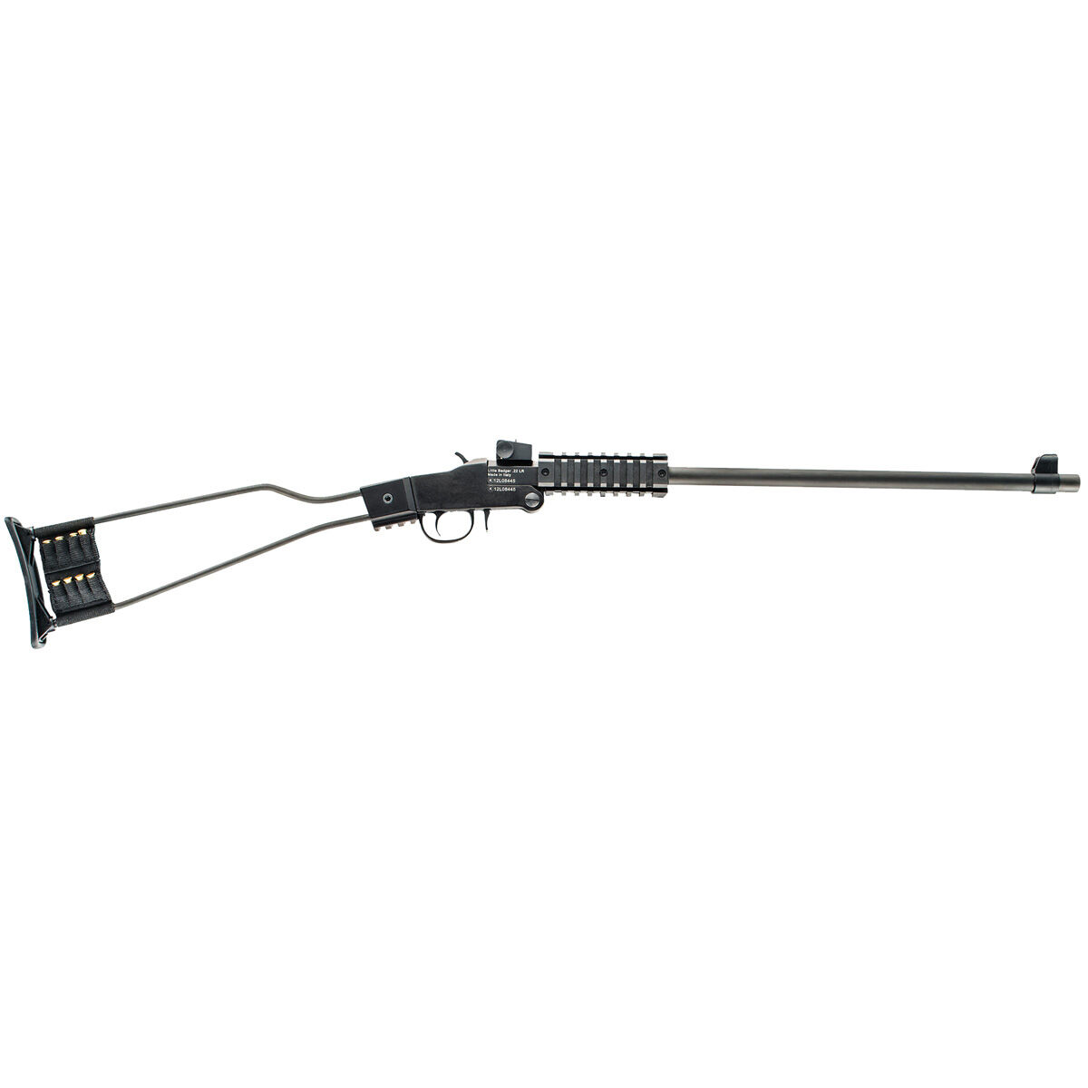 Chiappa 500092Ltl Bdgr 22LR16.50" Cenerfire Rifle