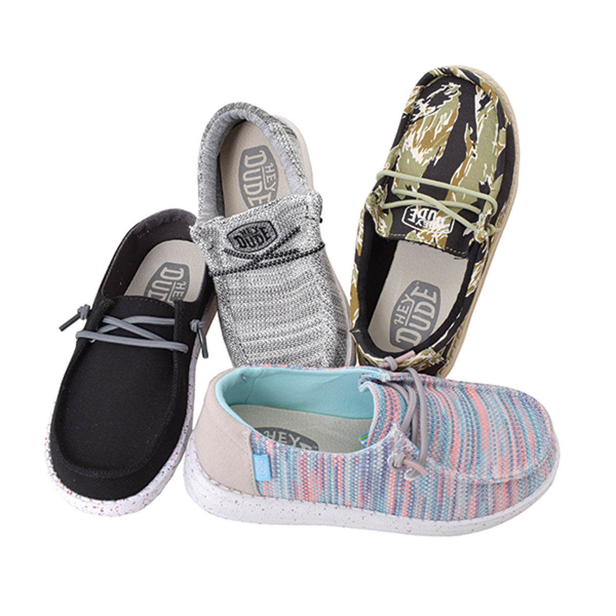 HeyDude Wally Youth Stretch Yny