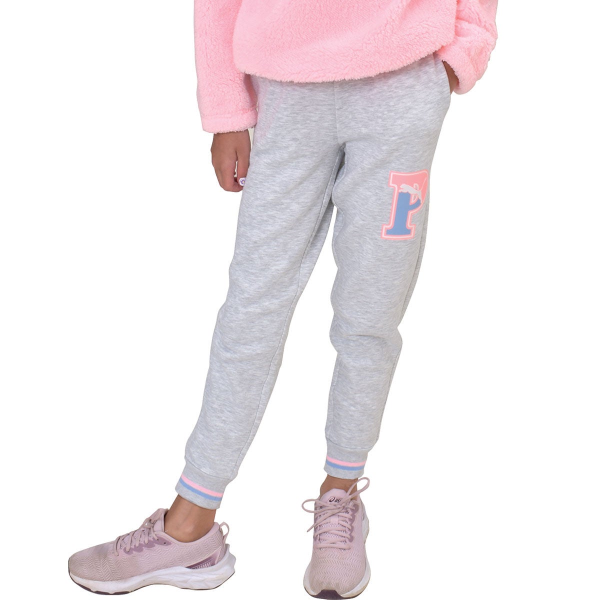 Puma Girls' Academy Jogger