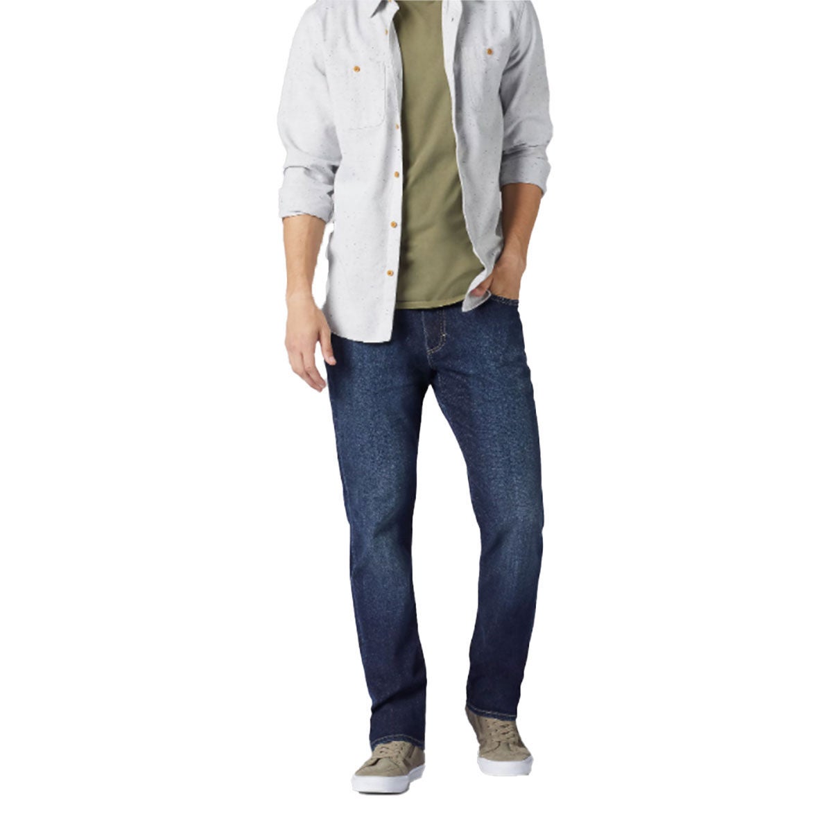 Lee Men's Extreme Motion Straight Fit Tapered Jeans