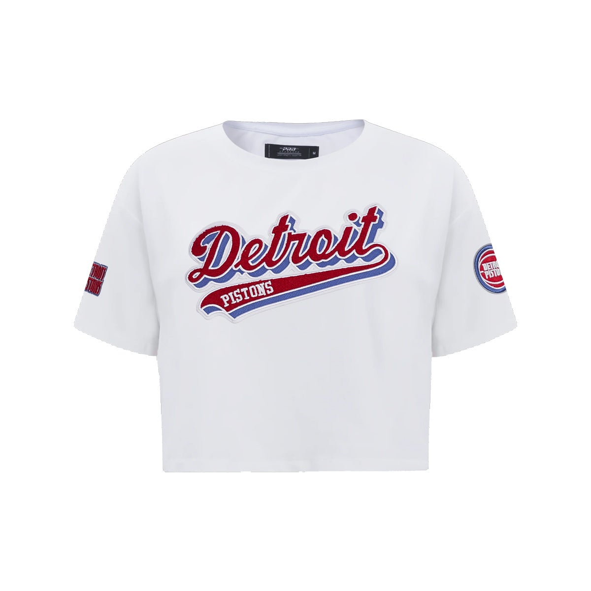 Pro Standard Detroit Pistons Women's Script Tee