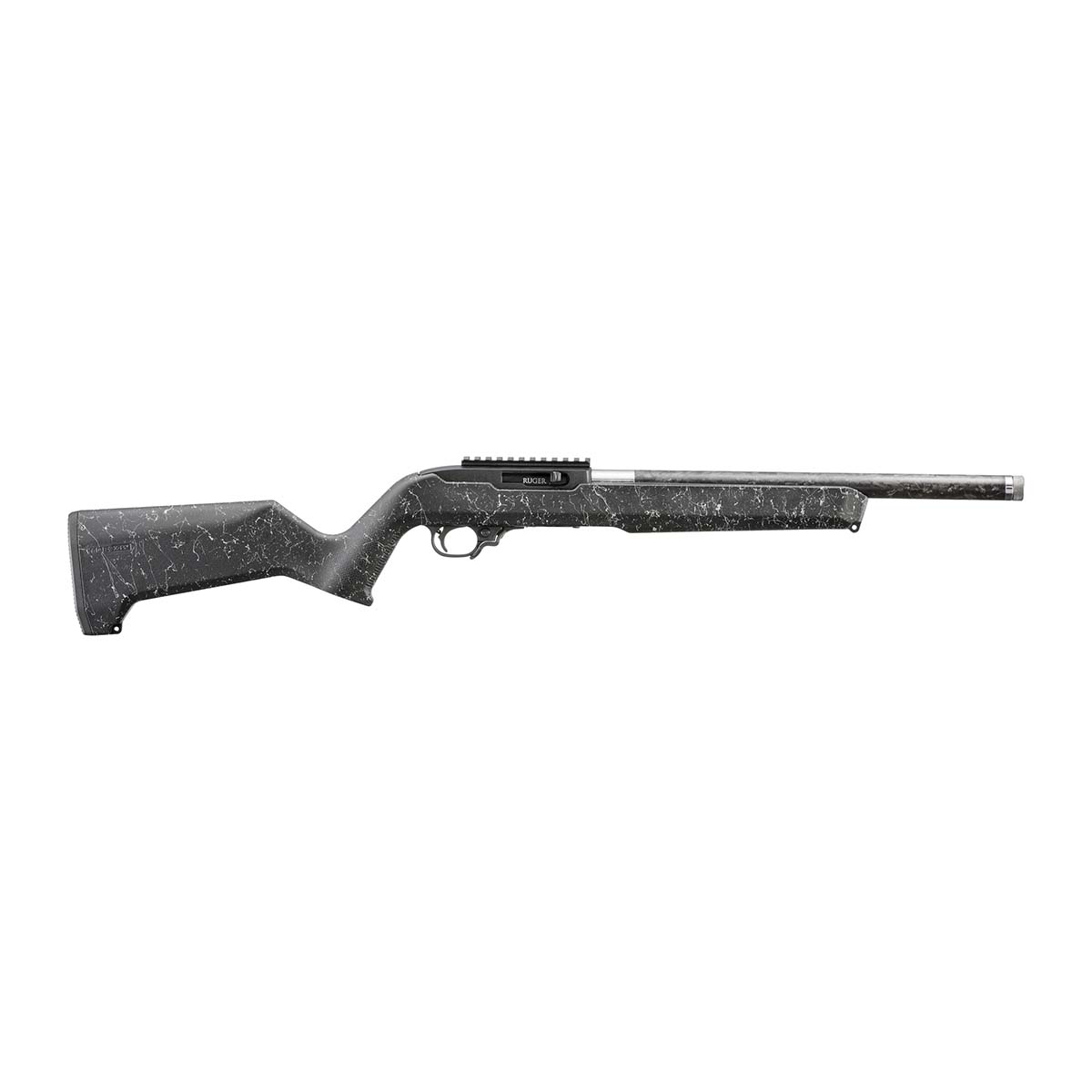 Ruger 22LR BX TRG16.1CFBLKWH Rimfire Rifle