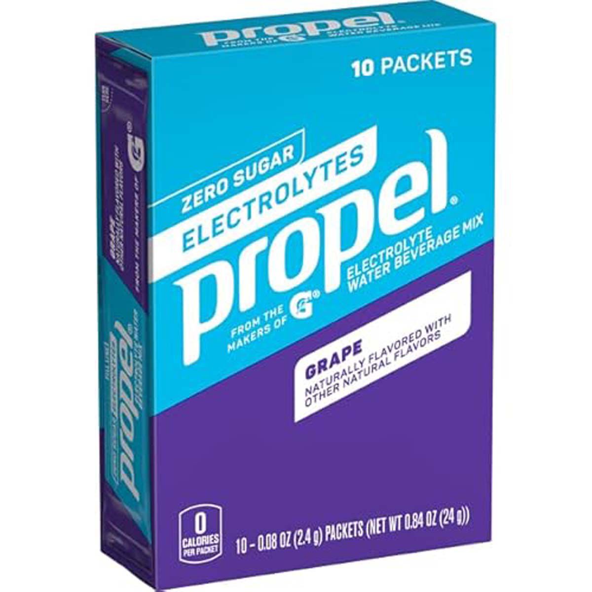 Propel 10 Pack Propel Grape Sticks
