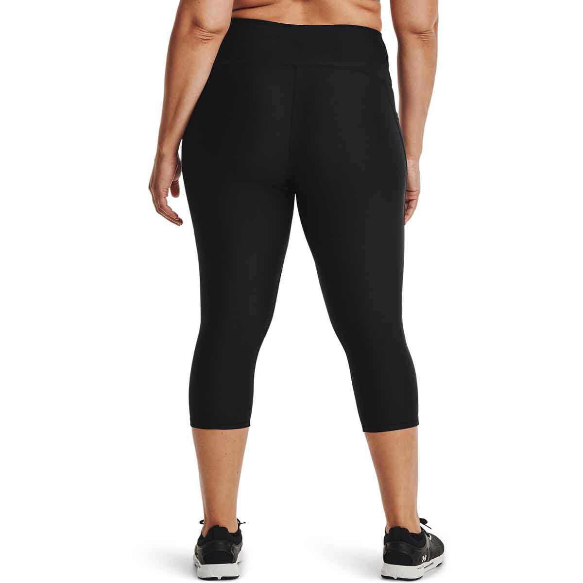 Under Armour Women's Plus Size Armour Hi Capri Leggings