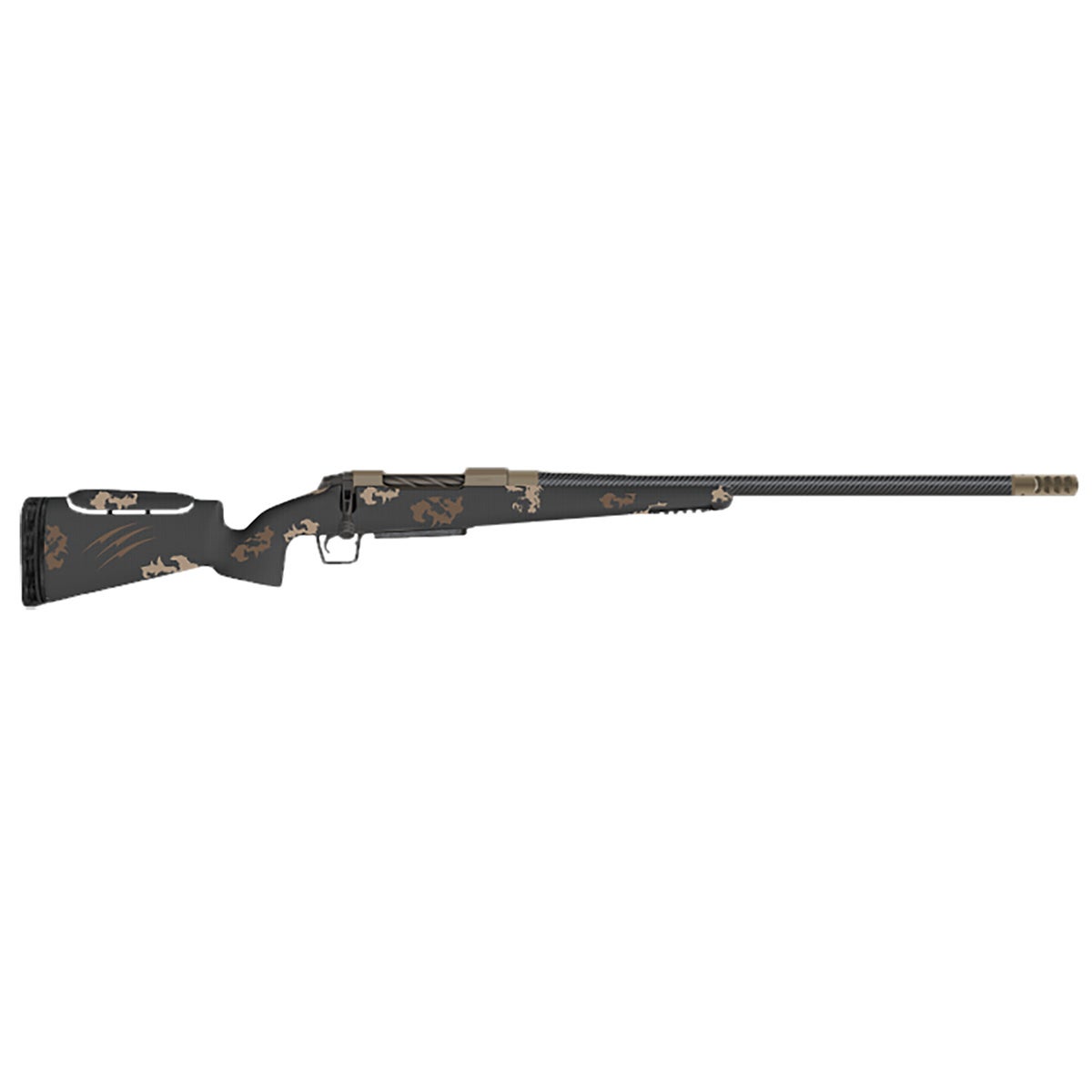 Fierce Firearms CT RVL FP7MMBC20BLK/SON Centerfire Rifle