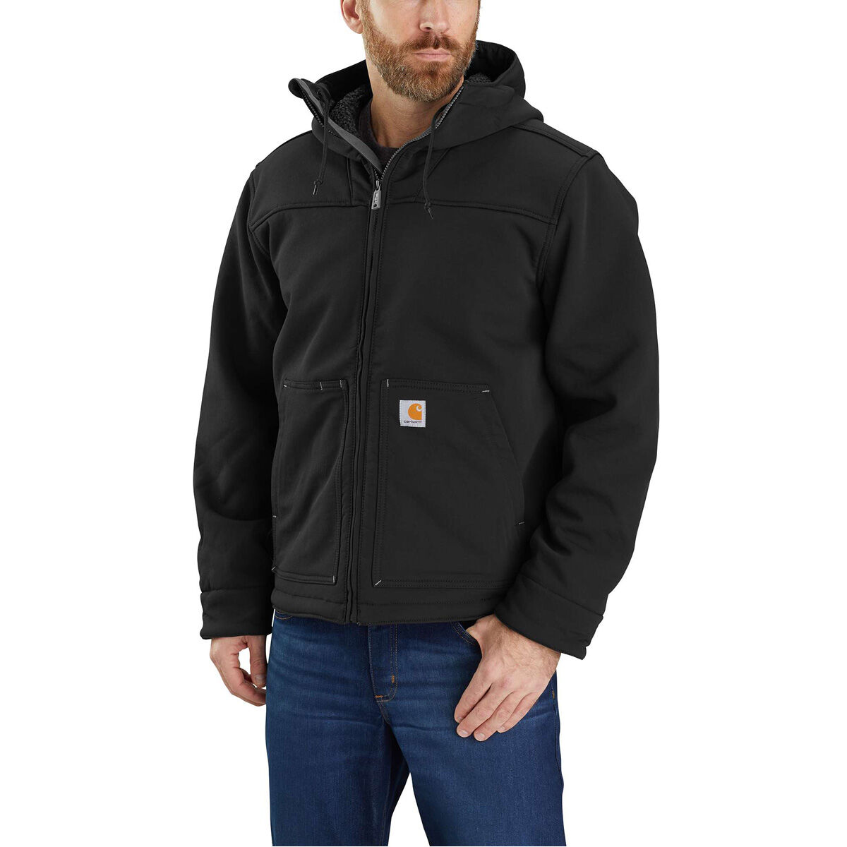 Carhartt Men's Super Dux  Relaxed Fit Sherpa-Lined Active Jacket