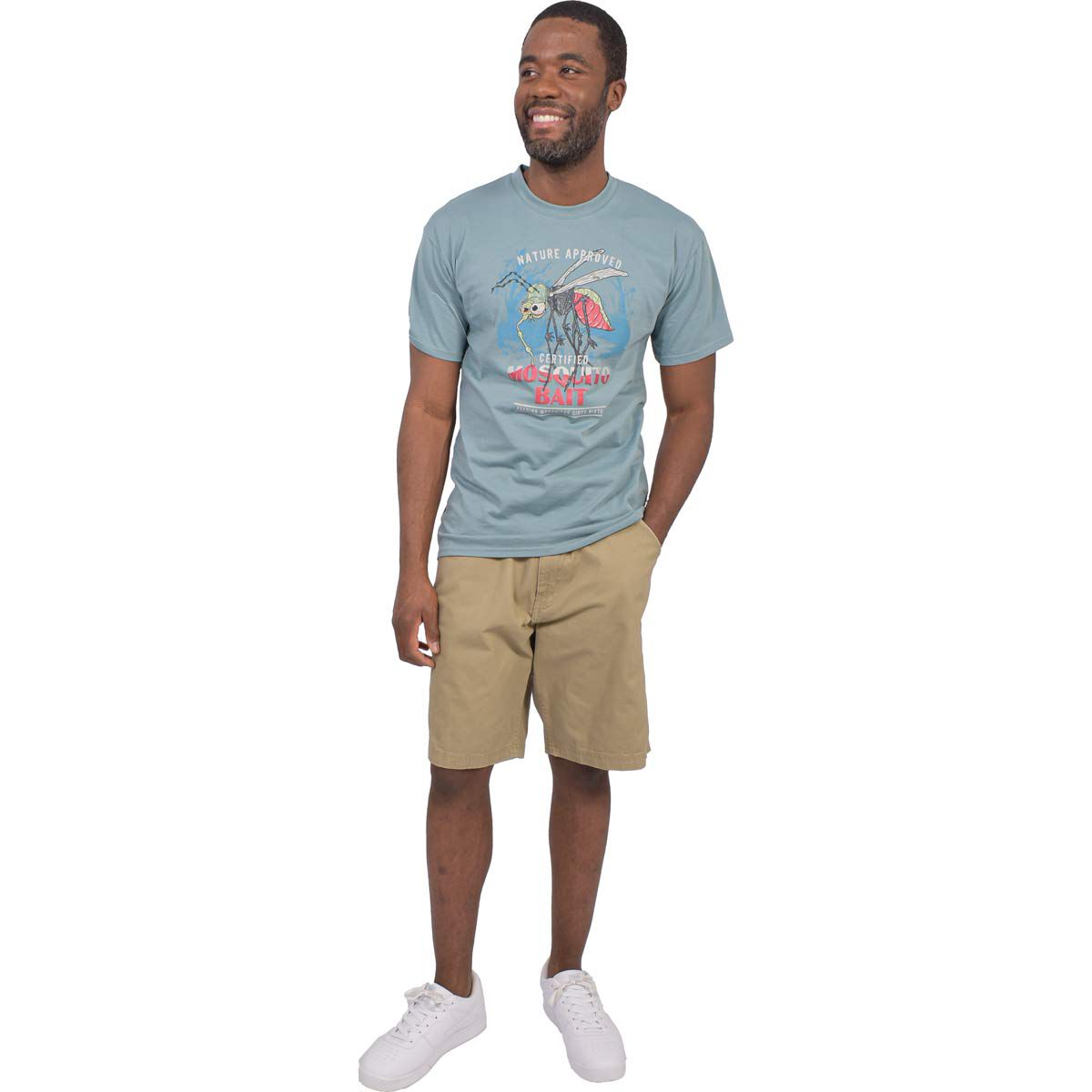 Northern Outpst Men's Mosquito Bait Tee