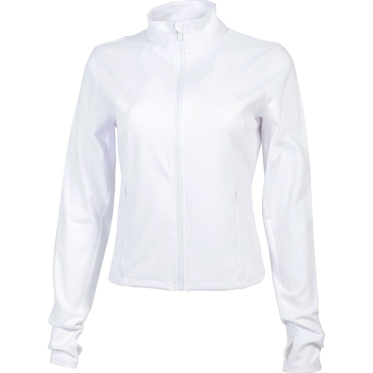 90 Degree Core Interlock Full Zip