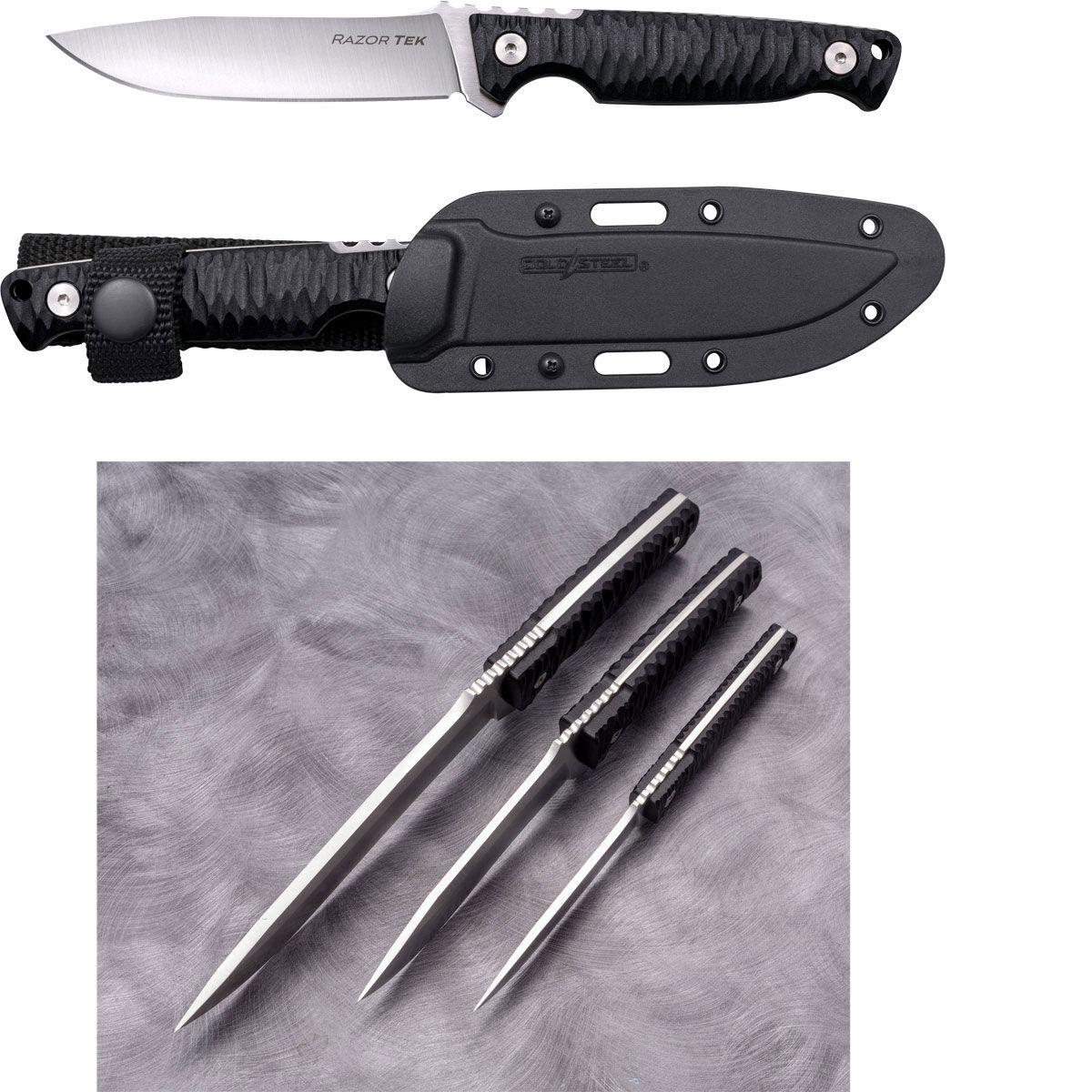 Kaltic Razor Cold Steel Razor Tek 4