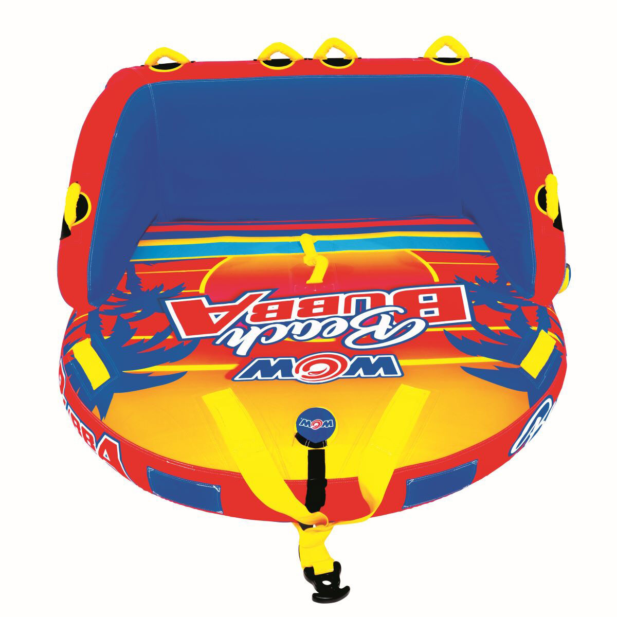 Wow Beach Bubba 2P Soft Top Towable