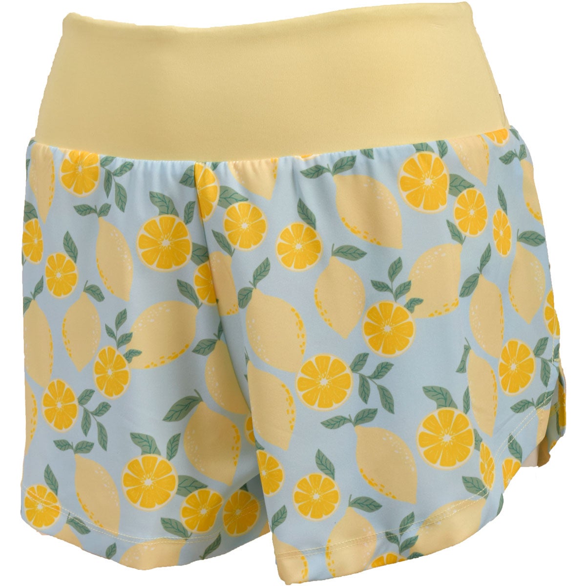 Liv Active Women's Cruise Lemon AOP 2" Inseam Running Short