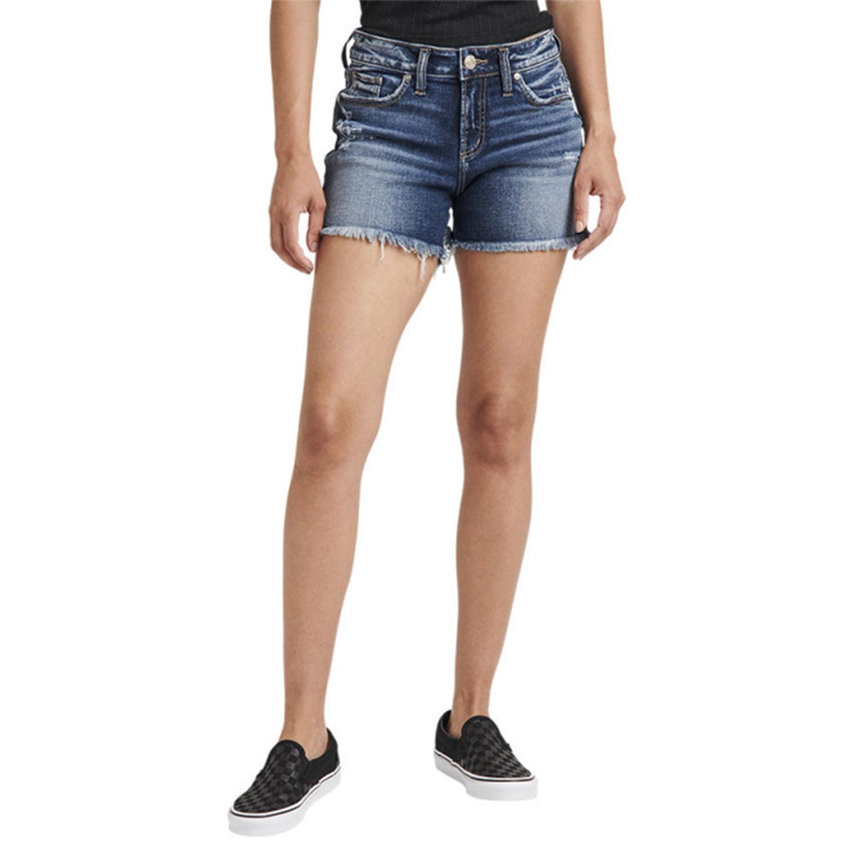 Silver Women's Suki 4" Shorts
