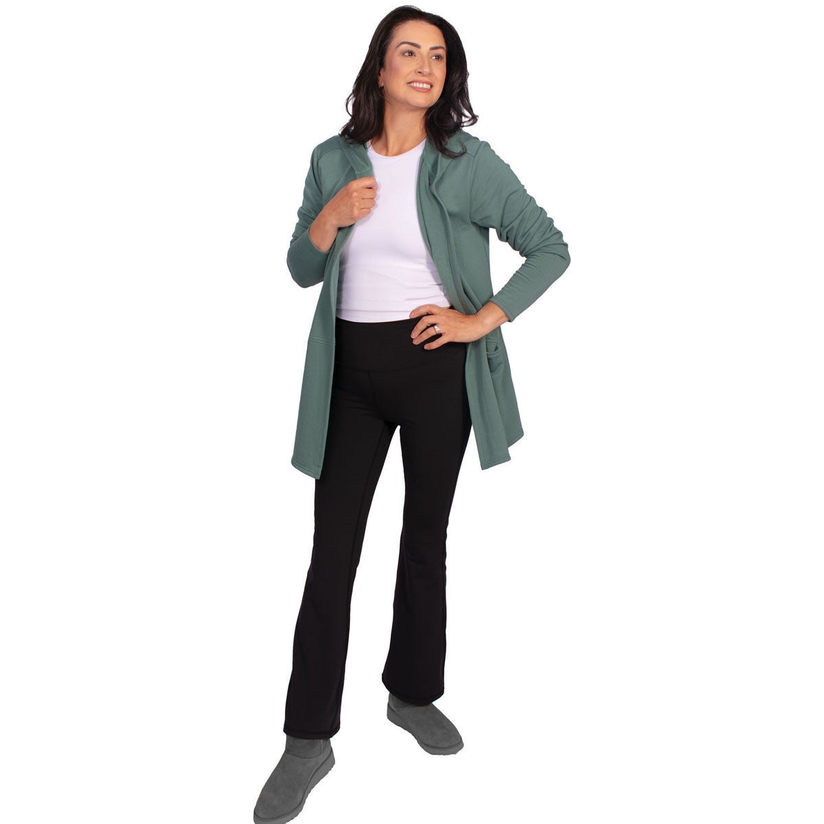 Rbx Women's Hooded Cardigan