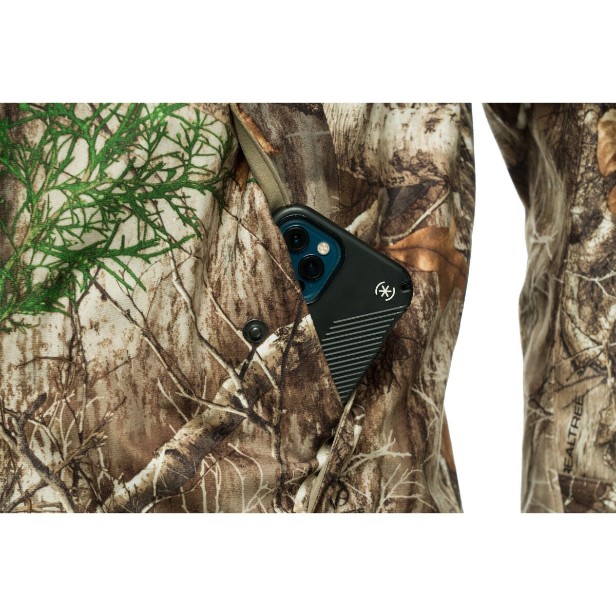 Blocker Outdoors Men's Drencher Jacket with Hood