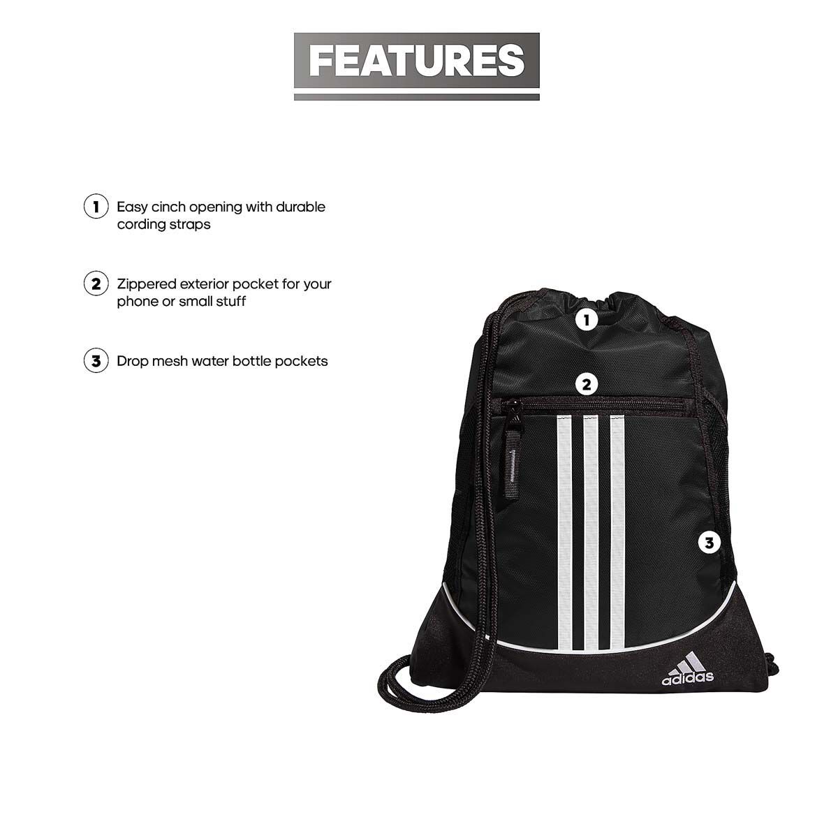 adidas backpack water pocket Prime 7 for Laptop, School and Travel, 37L : Clothing, Shoes & Jewelry resistant base adidas Weekender Backpack - Blue
