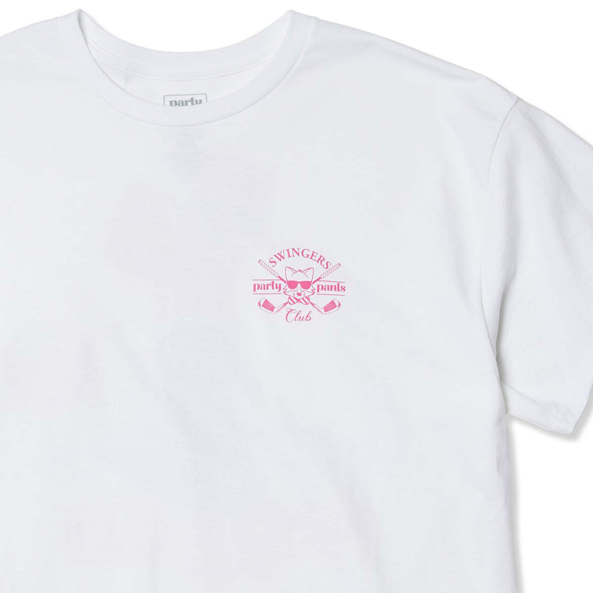 Party Pants Men's Swingers Classic Short Sleeve Tee