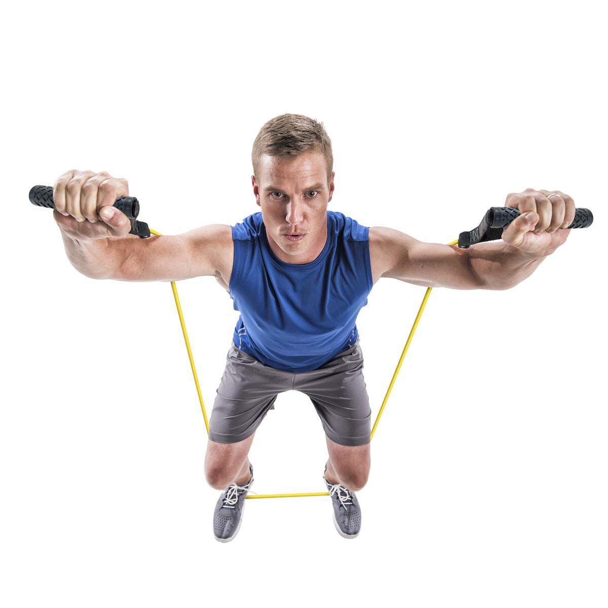 Go Fit 70Lb Resistance Tube with Handles