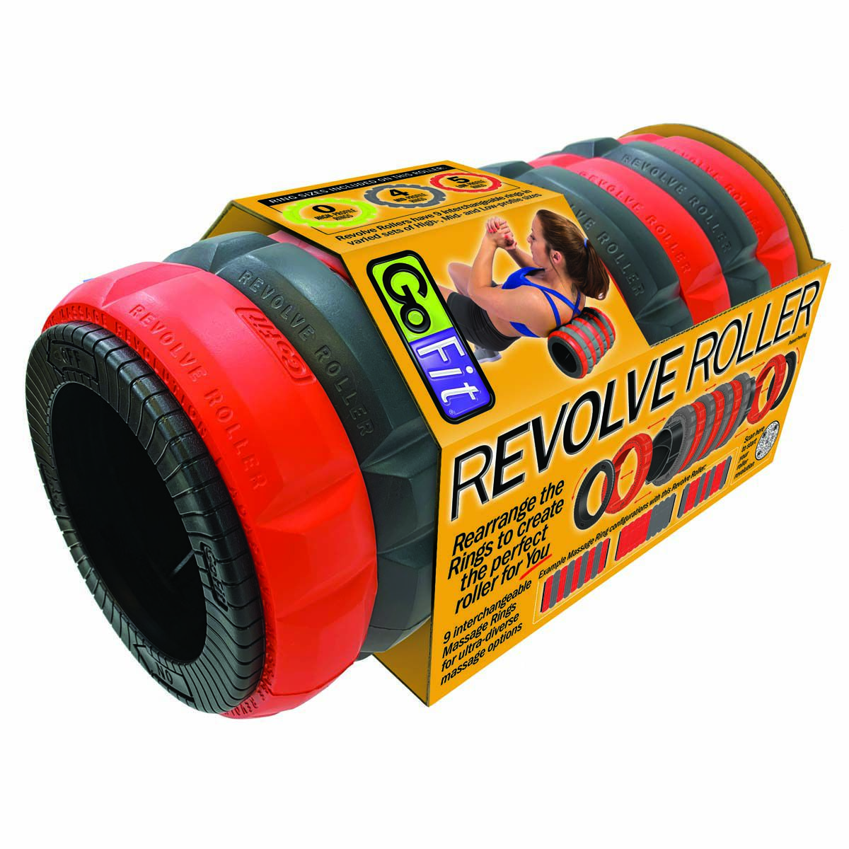 Go Fit Revolve Roller 045